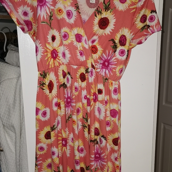 Maxi dress short sleeve - Picture 6 of 6